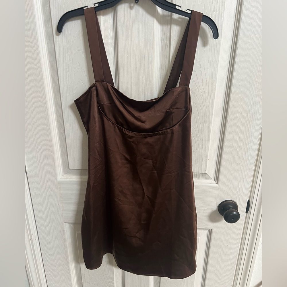 La Hearts Chocolate Brown Dress, Date Night, Night Out, Club, Cocktail Dress